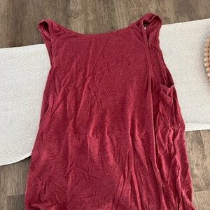ZYIA Red Tank Top